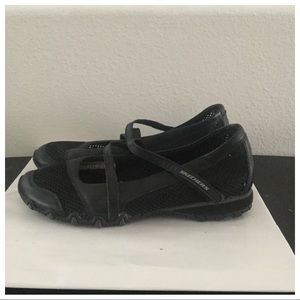 Women’s Black Skechers